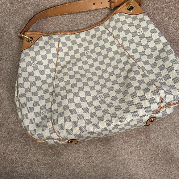 EC Louis Vuitton Damier Bag Neutrals Coated Canvas From 2009 Collection. - Picture 3 of 12